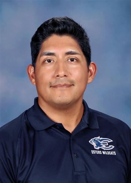 Portrait of music teacher Scott Burrows